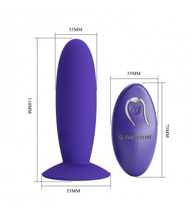 PRETTY LOVE REMOTE CONTROL PLUG