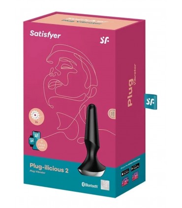 SATISFYER PLUG ILICIOUS 2