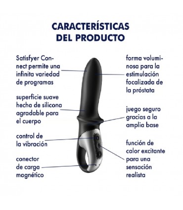 SATISFYER HOT PASSION