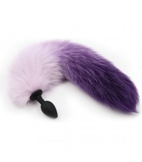 FOX SILICONE S VIOLETA
