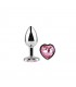 HEART METAL S PINK