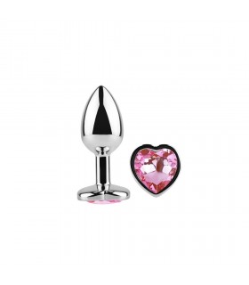 HEART METAL S PINK