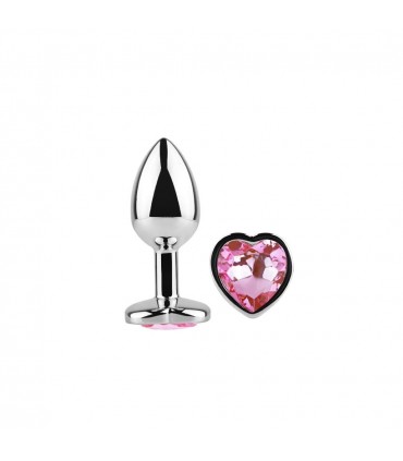 HEART METAL S PINK