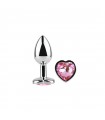 HEART METAL S PINK