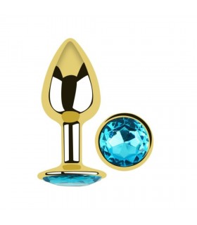 PLUG METAL DORADO S BLUE