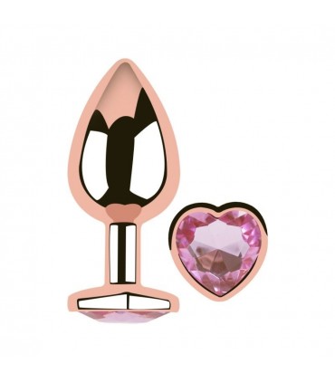 PLUG ROSE HEART M PINK