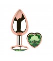 PLUG ROSE HEART S GREEN