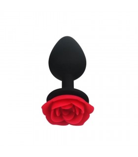 FLOWER SILICONE S RED
