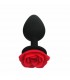 FLOWER SILICONE M RED