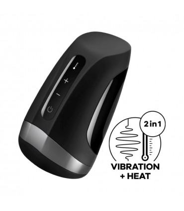 SATISFYER MEN HEAT VIBRATION