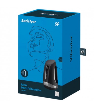 SATISFYER MEN HEAT VIBRATION
