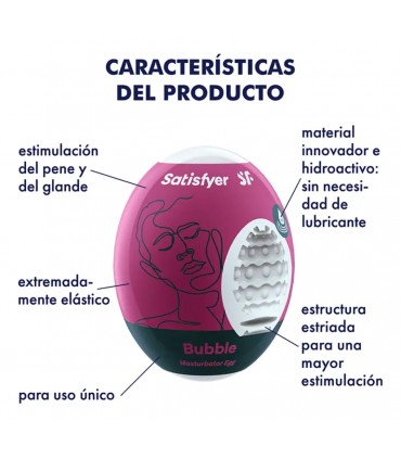 SATISFYER BUBBLE
