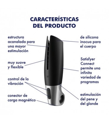 SATISFYER POWER MASTURBATOR