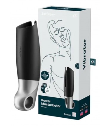 SATISFYER POWER MASTURBATOR