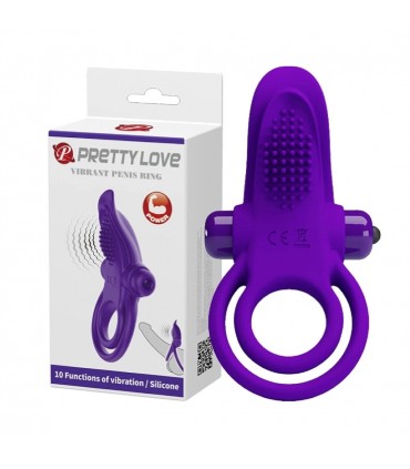 PRETTY LOVE VIBRANT PENIS RING