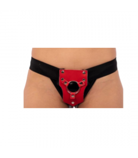 ARNES DE CUERO ROJO