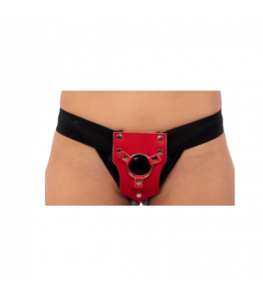 ARNES DE CUERO ROJO