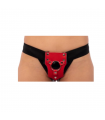 ARNES DE CUERO ROJO