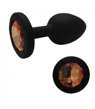 SILICONE PLUG S ORANGE