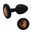 SILICONE PLUG S ORANGE
