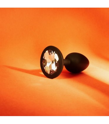 SILICONE PLUG S ORANGE