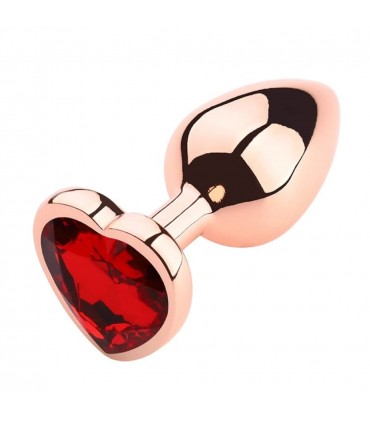 PLUG ROSE HEART S RED