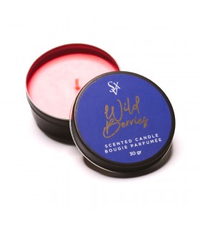 MASSAGE CANDLE WILD BERRIES