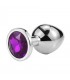 PLUG METAL L PURPLE