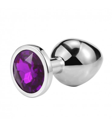 PLUG METAL L PURPLE
