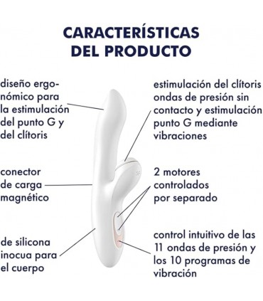 SATISFYER PRO + G-SPOT