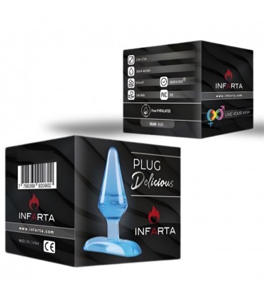 PLUG DELICIOUS BLUE