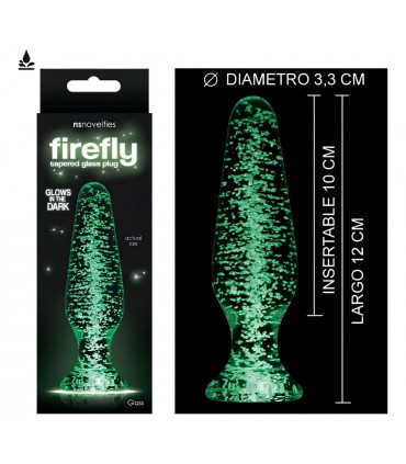 FIREFLY GLASS PLUG 3