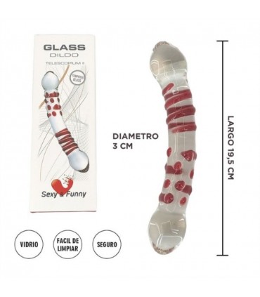 GLASS DILDO TELESCOPIUM II