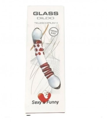 GLASS DILDO TELESCOPIUM II