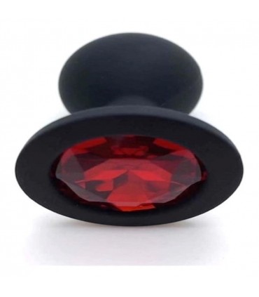 SILICONE PLUG S RED