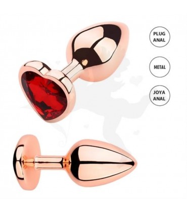 PLUG ROSE HEART S RED