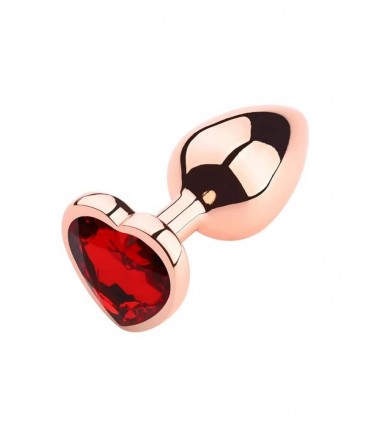 PLUG ROSE HEART S RED