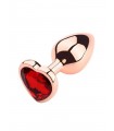 PLUG ROSE HEART S RED