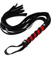 LATIGO NEGRO Y ROJO