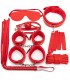 KIT BONDAGE 7 PIEZAS ROJO