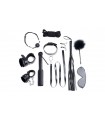 KIT BONDAGE 10 PIEZAS NEGRO