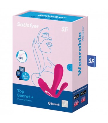 SATISFYER TOP SECRET +