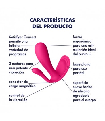 SATISFYER TOP SECRET +