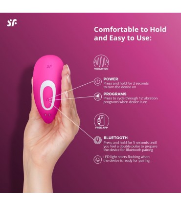 SATISFYER TOP SECRET +