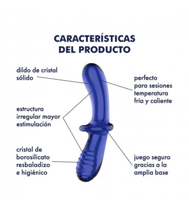 SATISFYER DOUBLE CRYSTAL