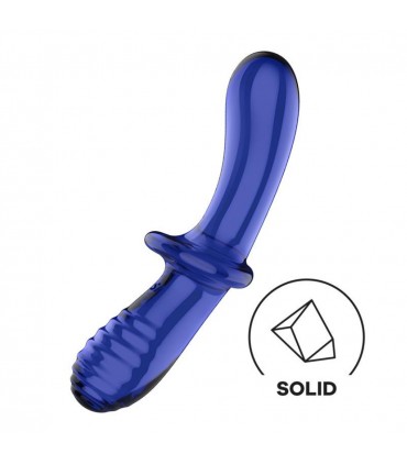 SATISFYER DOUBLE CRYSTAL