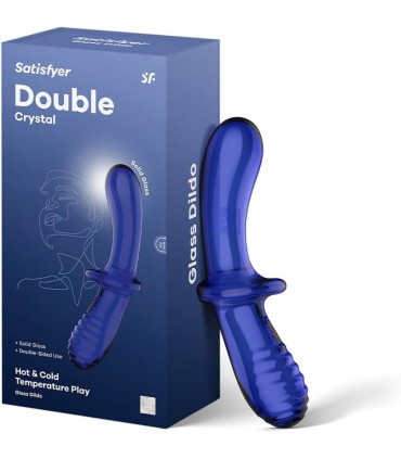 SATISFYER DOUBLE CRYSTAL