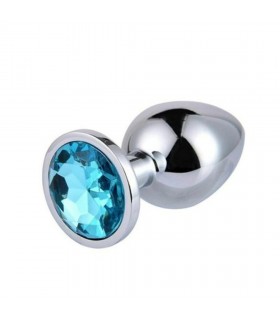 PLUG METAL S TURQUESA