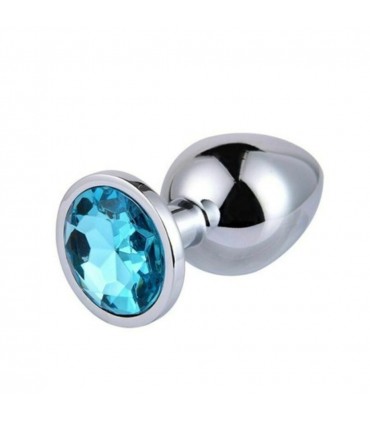 PLUG METAL S TURQUESA