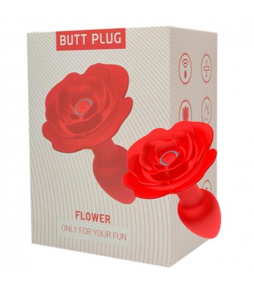 FLOWER BUTT PLUG